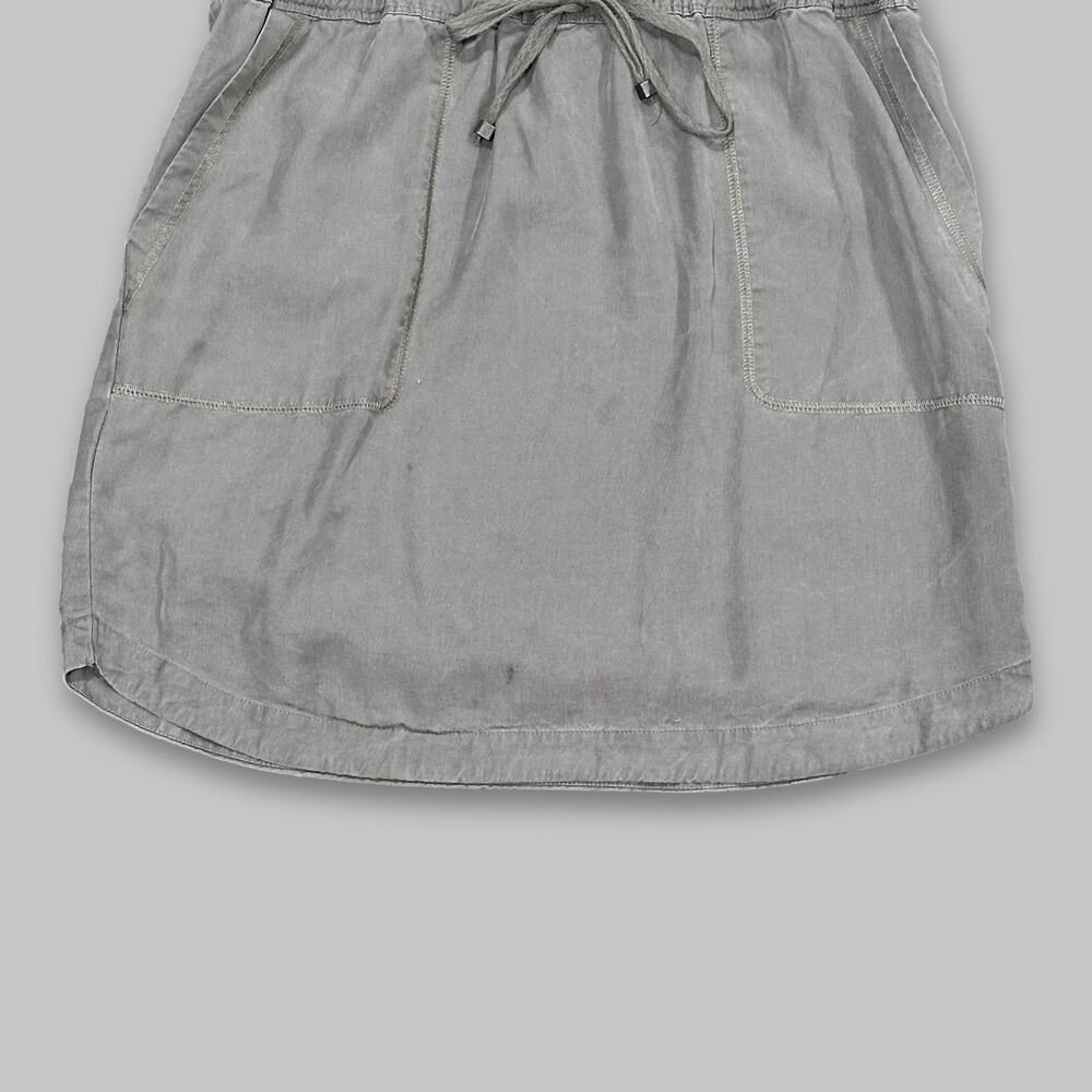 Lou & Grey Soft Washed Tank Dress - Gray - Size Small - Picture 3 of 4